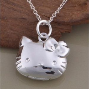 COPY - Hello Kitty locket/ necklace .925 SS